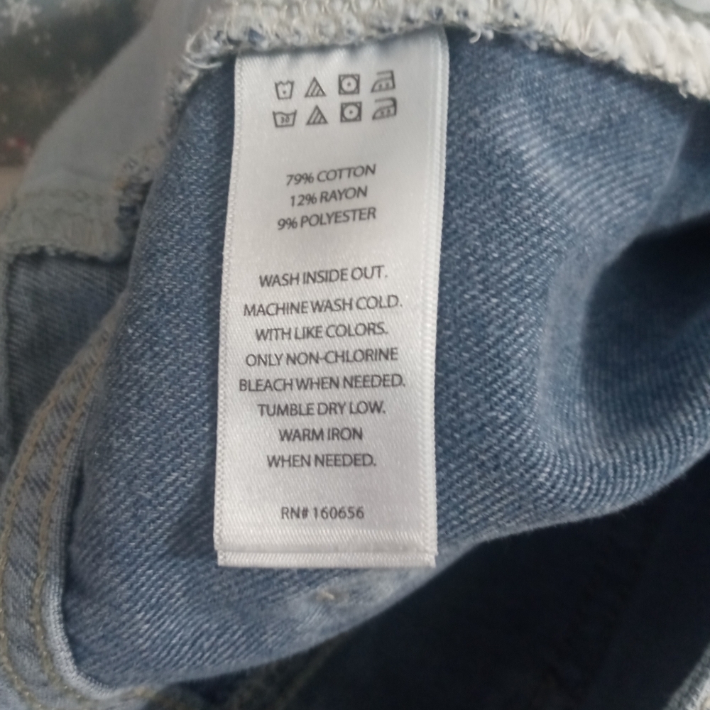 Sincerely Jules Patchwork Denim Bootcut High Rise… - image 7